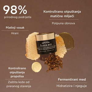 Apivita Queen bogata Bee krema s grčkom matičnom mliječi 50 ml