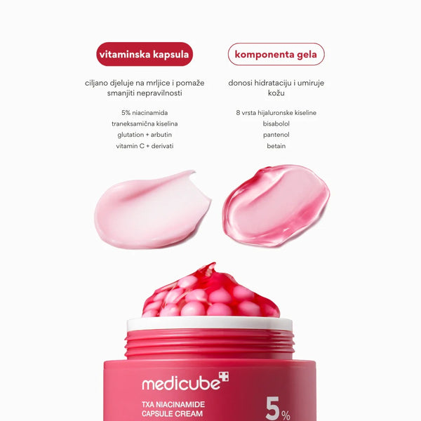 Medicube TXA Niacinamide Capsule Cream 55 g