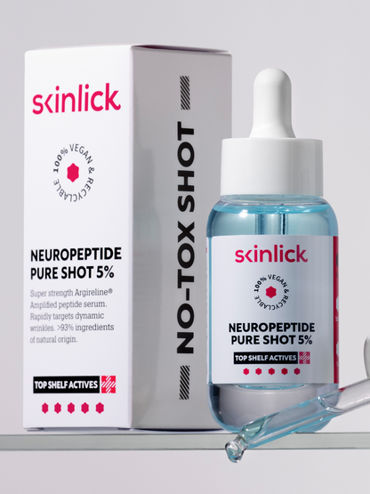 Skinlick Neuropeptide Pure Shot 5% serum 30 ml