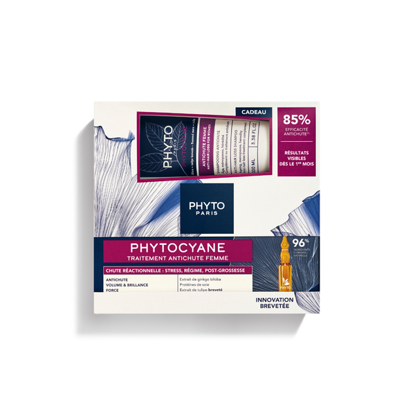 Phyto Phytocyane Set žene reaktivni+ šampon gratis