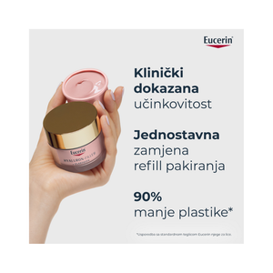 Eucerin Hyaluron-Filler + Elasticity Rose dnevna njega s SPF30 50 ml REFILL