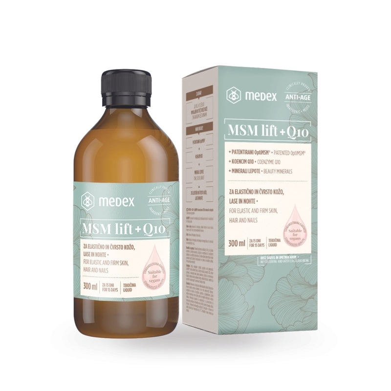 Medex MSM lift + Q10 300 ml