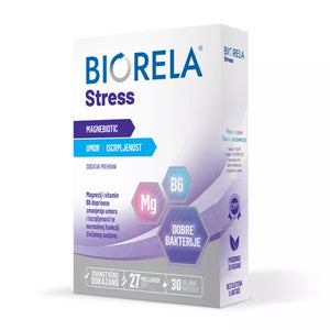 Biorela Stress 30 kapsula, dodatak prehrani