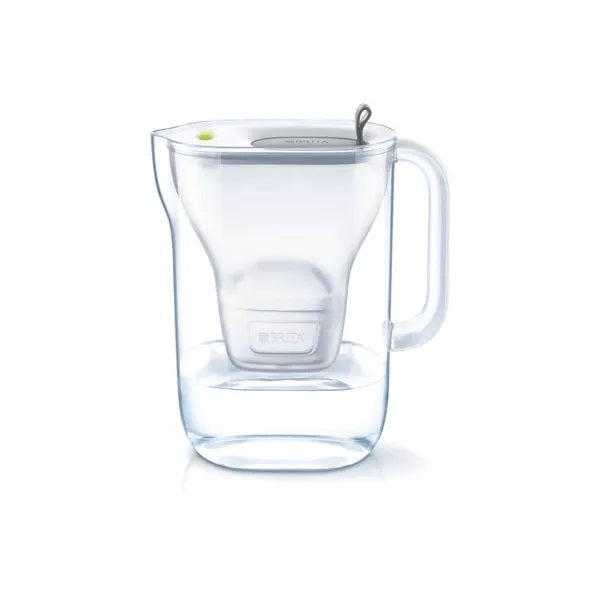 Brita vrč Style, sivi, 2,4 l