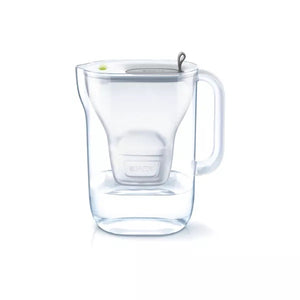 Brita vrč Style, sivi, 2,4 l