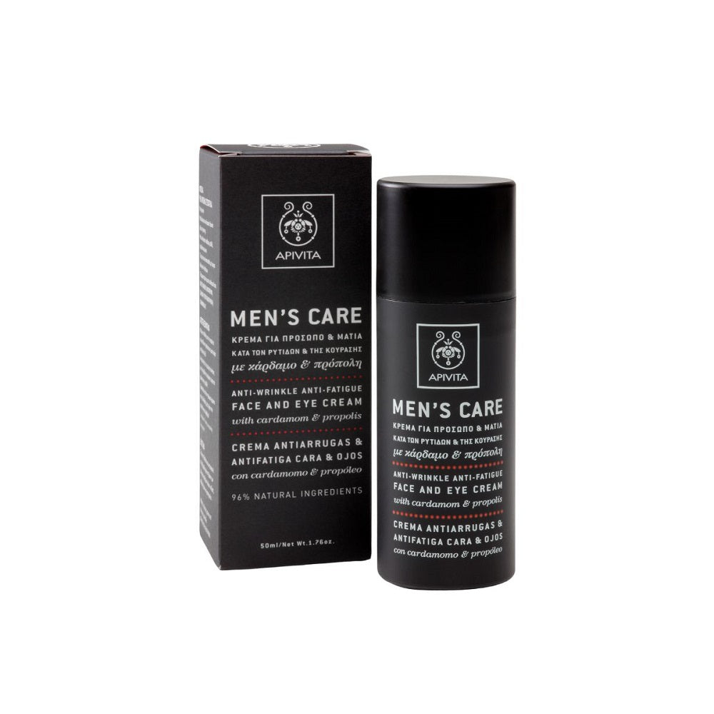 Apivita krema protiv bora za lice i oči kardamom & propolis 50 ml
