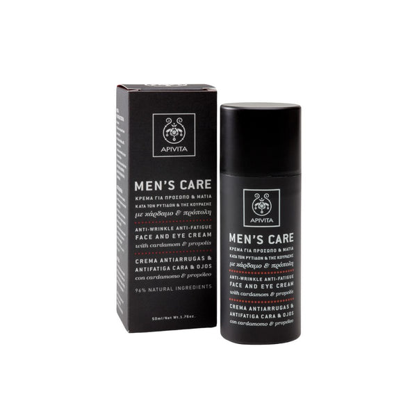 Apivita krema protiv bora za lice i oči kardamom & propolis 50 ml