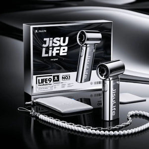 JisuLife ventilator ručni life F9 S chrome