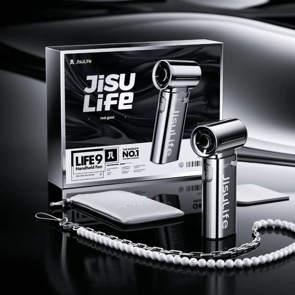 JisuLife ventilator ručni life F9 S chrome