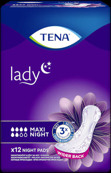 TENA Lady Maxi Night Inkontinencijski uložak 12 komada