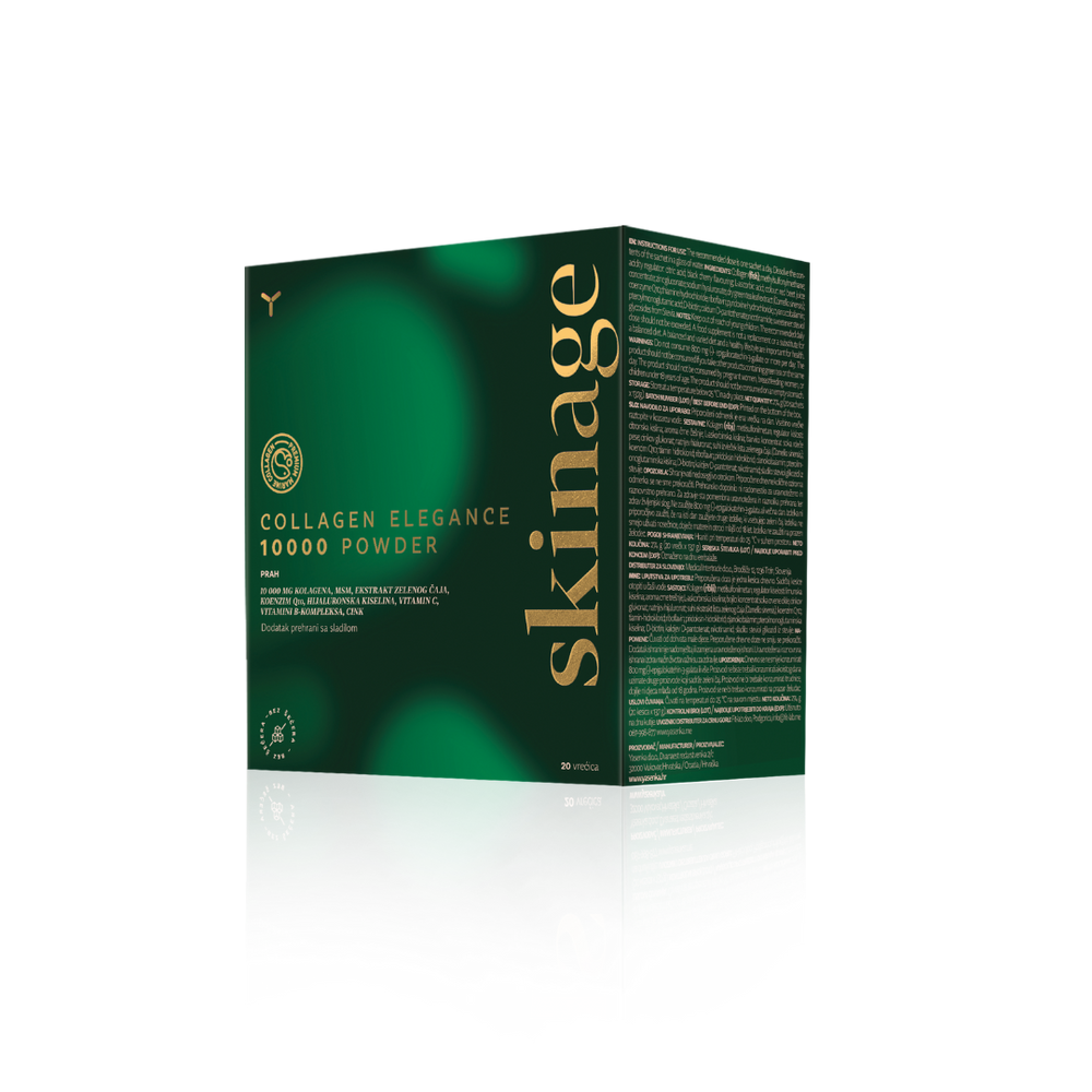 Yasenka Skinage COLLAGEN ELEGANCE, prah 20 vrećica