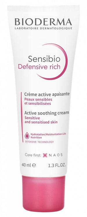Bioderma Sensibio Defensive Rich krema 40 ml