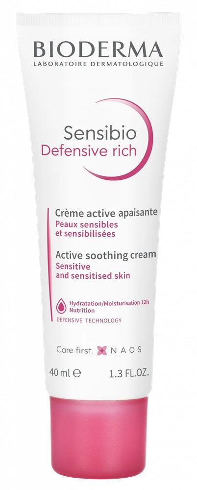 Bioderma Sensibio Defensive Rich krema 40 ml