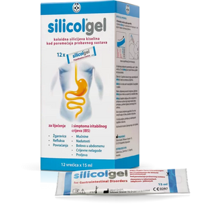 Silicolgel vrećice 12x15 ml