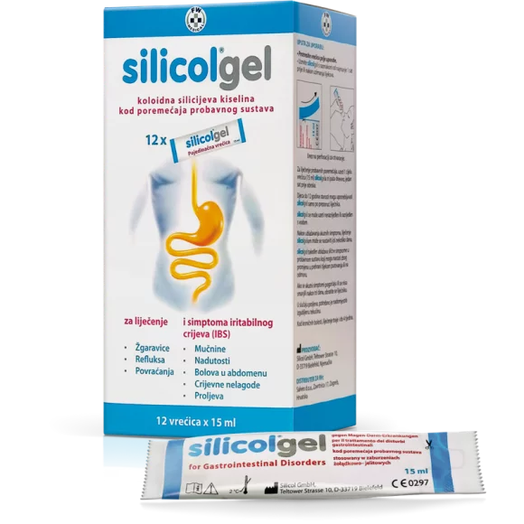 Silicolgel vrećice 12x15 ml