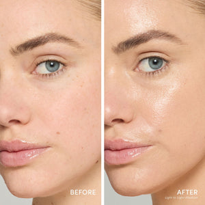 Jane Iredale Glow Fixation Sheer Tint SPF30 tonirani fluid nijansa 2- Light to Light Medium