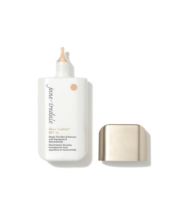 Jane Iredale Glow Fixation Sheer Tint SPF30 tonirani fluid nijansa 1- Fair to Light