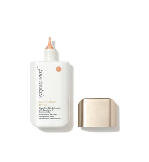 Jane Iredale Glow Fixation Sheer Tint SPF30 tonirani fluid nijansa 2- Light to Light Medium
