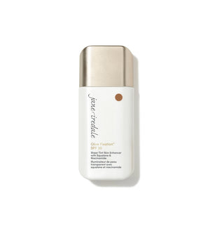 Jane Iredale Glow Fixation Sheer Tint SPF30 tonirani fluid nijansa 4- Medium to Medium Dark
