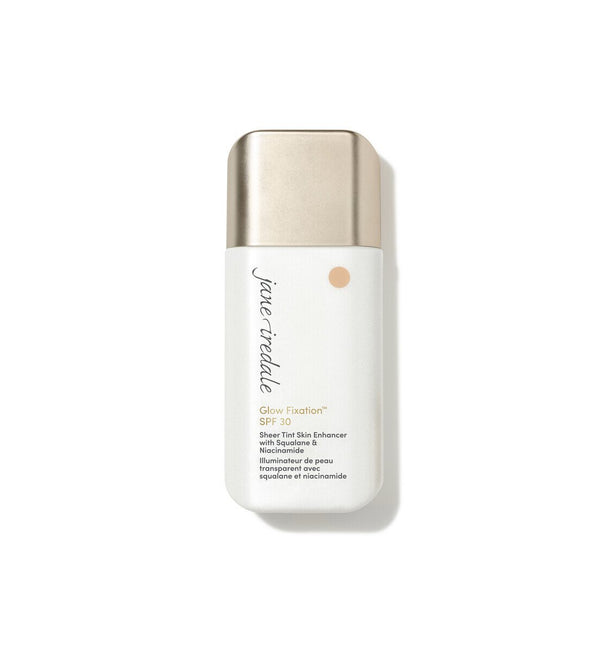 Jane Iredale Glow Fixation Sheer Tint SPF30 tonirani fluid nijansa 1- Fair to Light