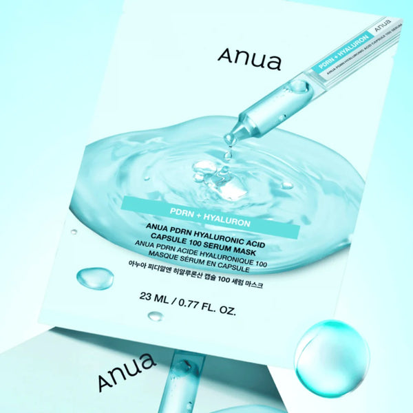 Anua PDRN Hyaluronic Acid Capsule 100 Serum Mask 1 komad