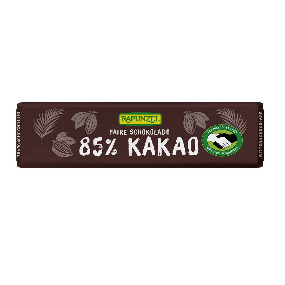 Biovega Čokoladica s 85% kakaa 20 g