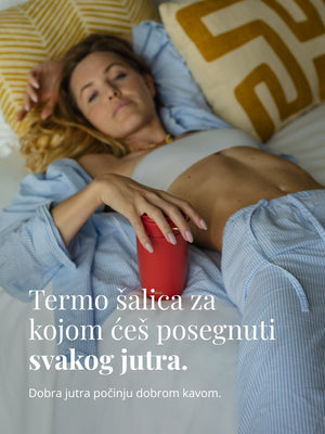 EQUA Cup Pomodoro termo šalica 300 ml + gravura