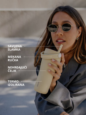 EQUA Carry Cup Mulberry termo 600 ml