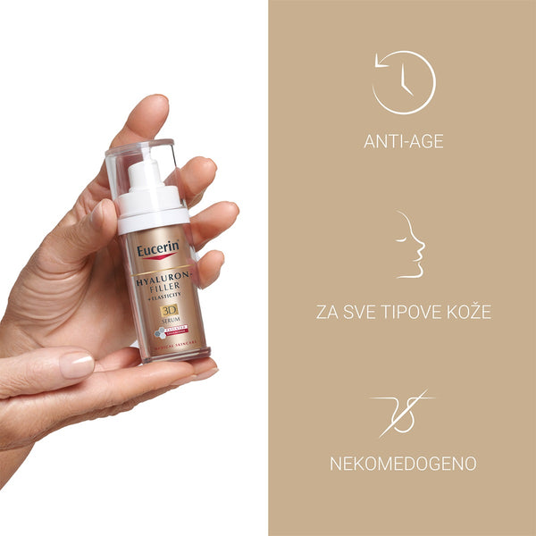 Eucerin Hyaluron-Filler + Elasticity 3D serum 30 ml