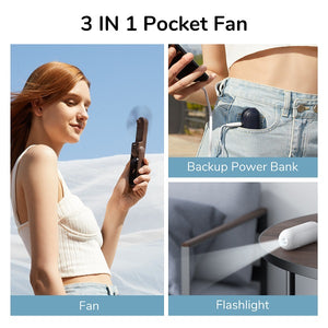 JisuLife ventilator 3u1 white
