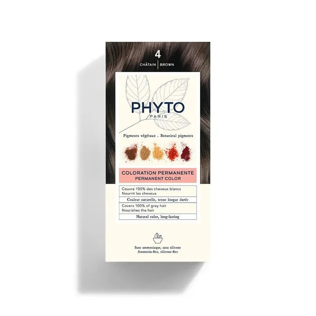 Phyto Phytocolor boja za kosu br. 4,00 - smeđa 40 ml