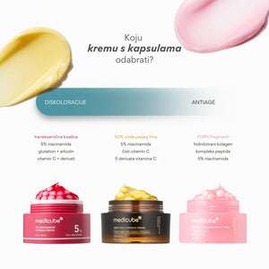 Medicube Deep Vita C Capsule Cream 55 g