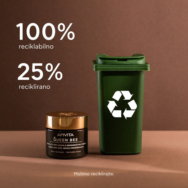 Apivita Queen bogata Bee krema s grčkom matičnom mliječi 50 ml
