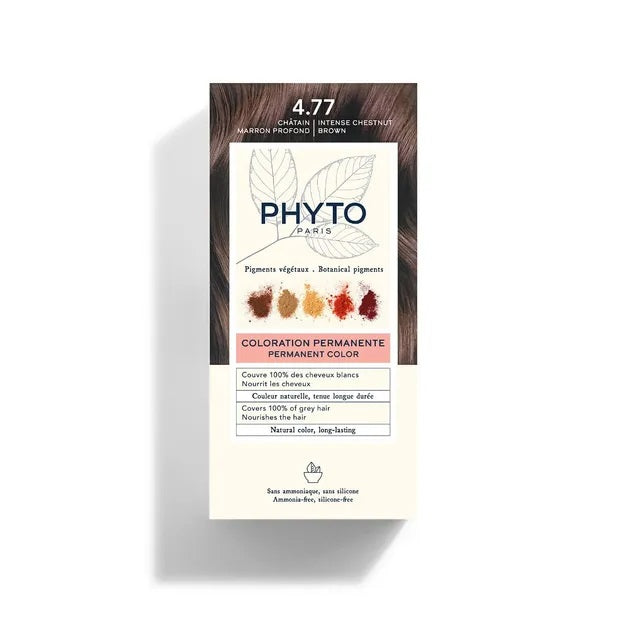 Phyto Phytocolor boja za kosu br. 4,77 - Intenzivno kestenjasto smeđa 40 ml