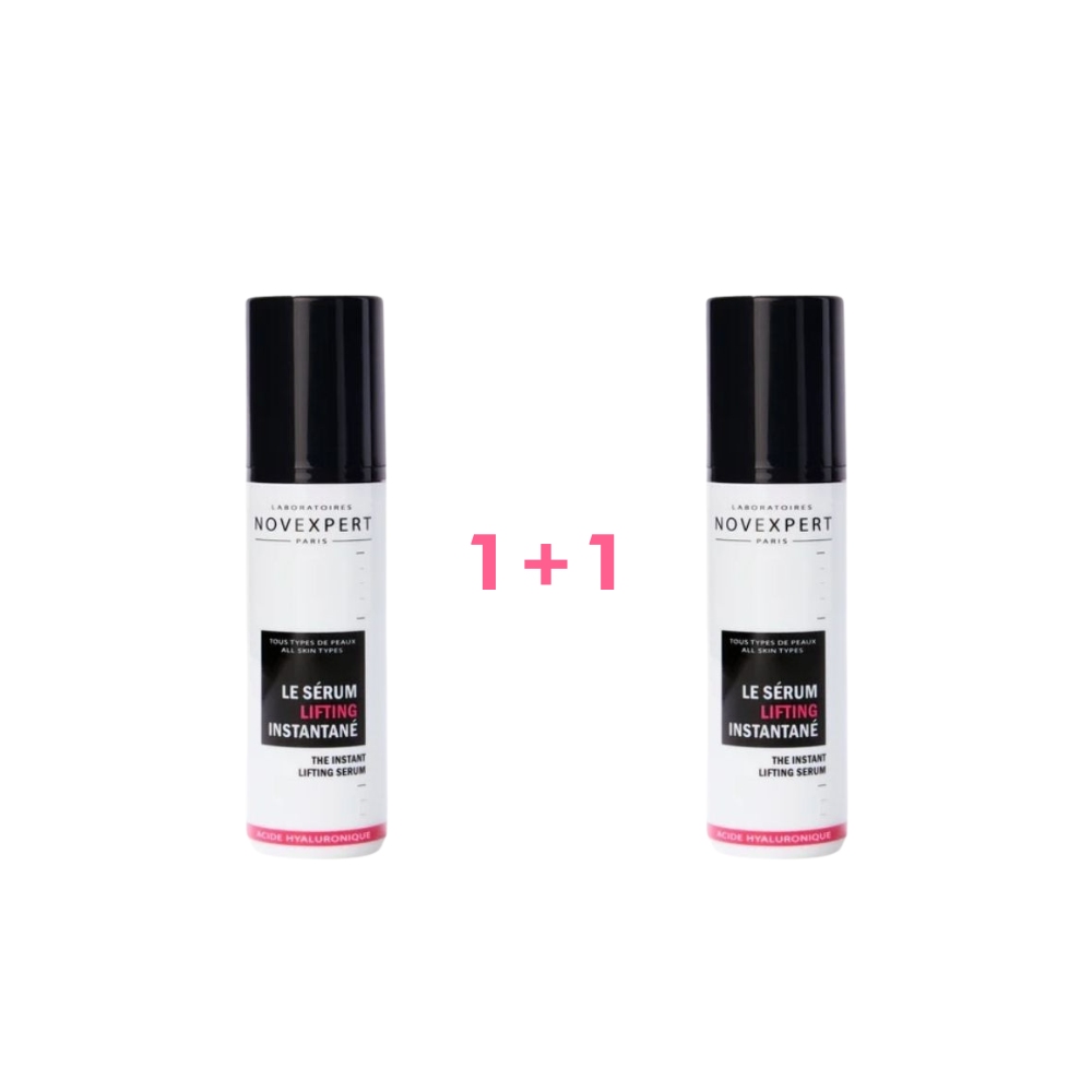 Novexpert Instant lifting serum za lice 30 ml 1+1 GRATIS
