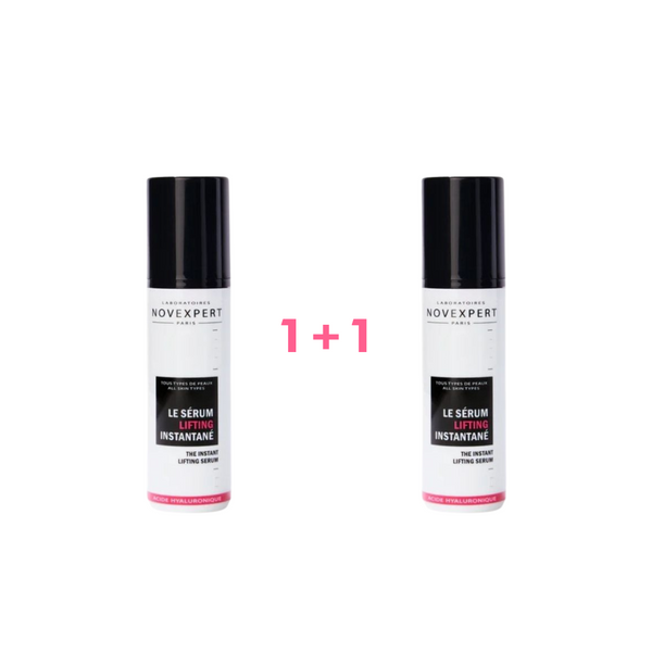 Novexpert Instant lifting serum za lice 30 ml 1+1 GRATIS