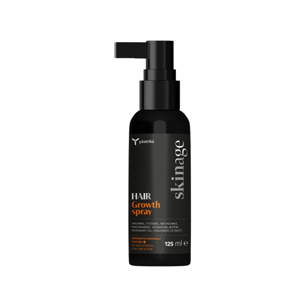 Yasenka Skinage HAIR GROWTH SPRAY 125 ml