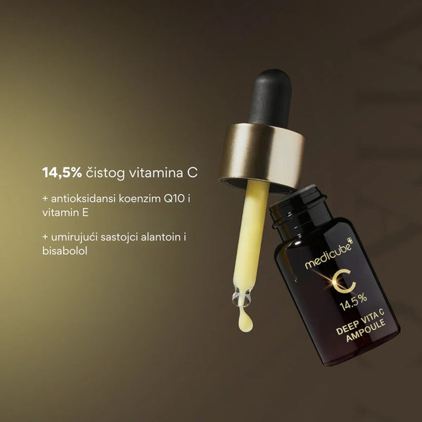 Medicube Deep Vita C Ampoule 2.0 3 x 10 g