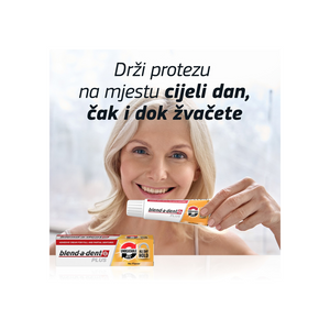 Blend-a-dent krema Plus 40 g