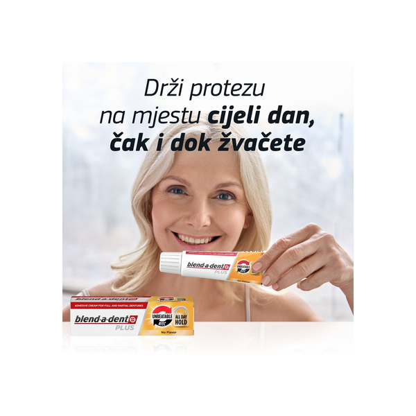Blend-a-dent krema Plus 40 g