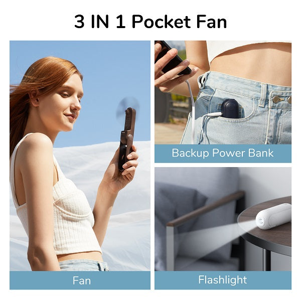 JisuLife ventilator 3u1 blue