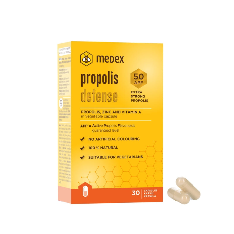 Medex Propolis defense APF50 kapsule 30 komada