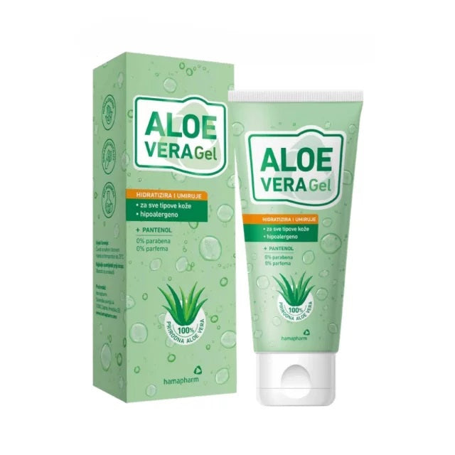 Hamapharm Aloe vera gel 100 ml