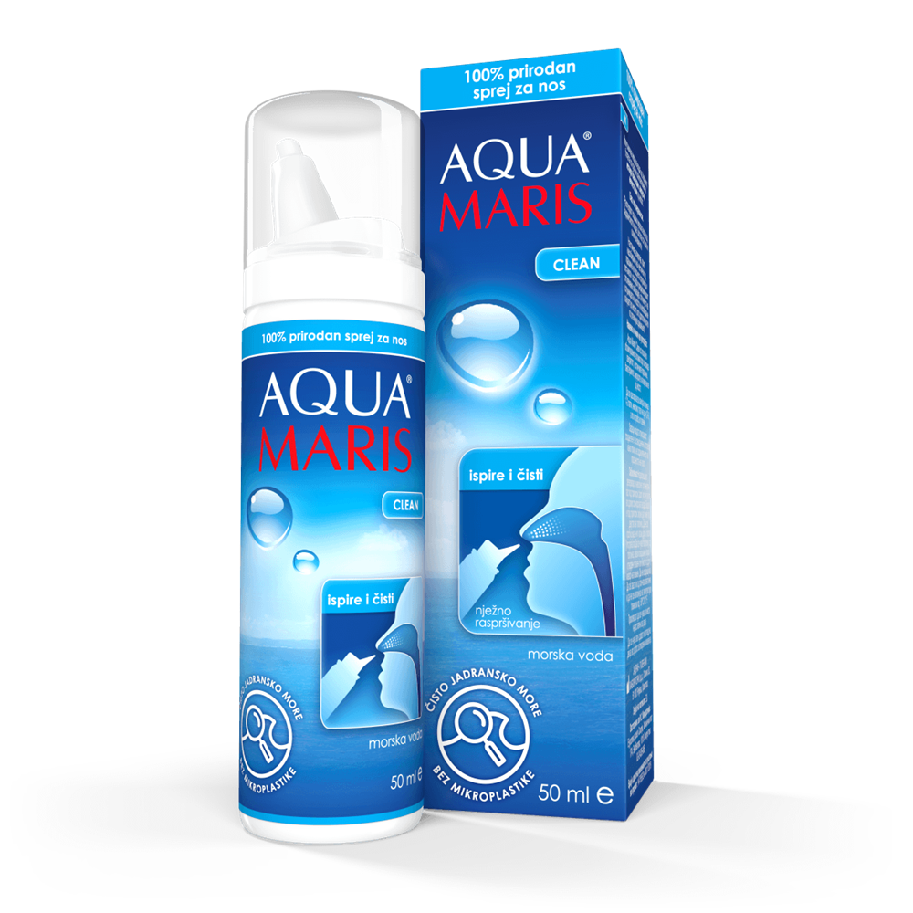 AQUA MARIS CLEAN sprej za nos 50 ml