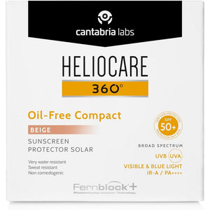 Heliocare 360 Oil-free compact SPF50+ BEIGE 10 g