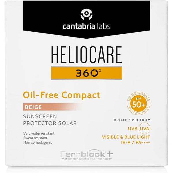 Heliocare 360 Oil-free compact SPF50+ BEIGE 10 g