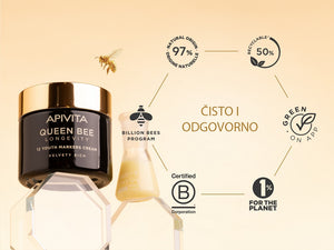 Apivita QUEEN BEE LONGEVITY krema lagane teksture 50 ml