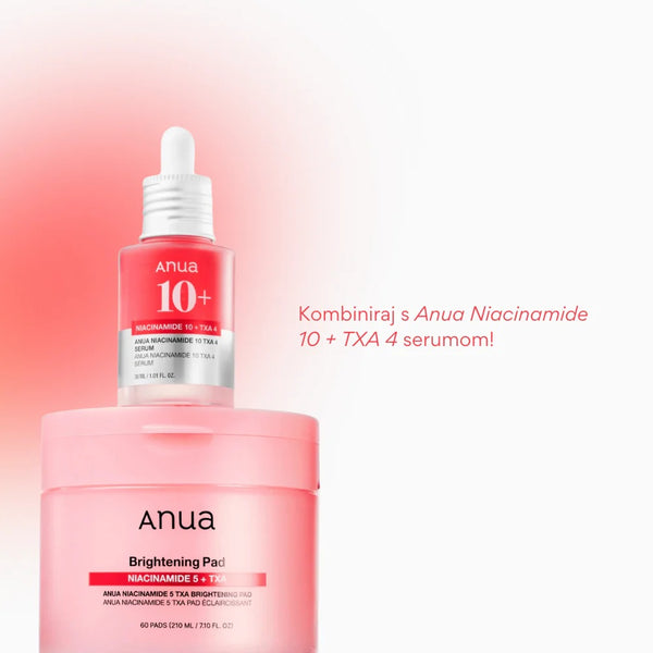 Anua Niacinamide 5 TXA Brightening Pad 210 ml (60 blazinica)
