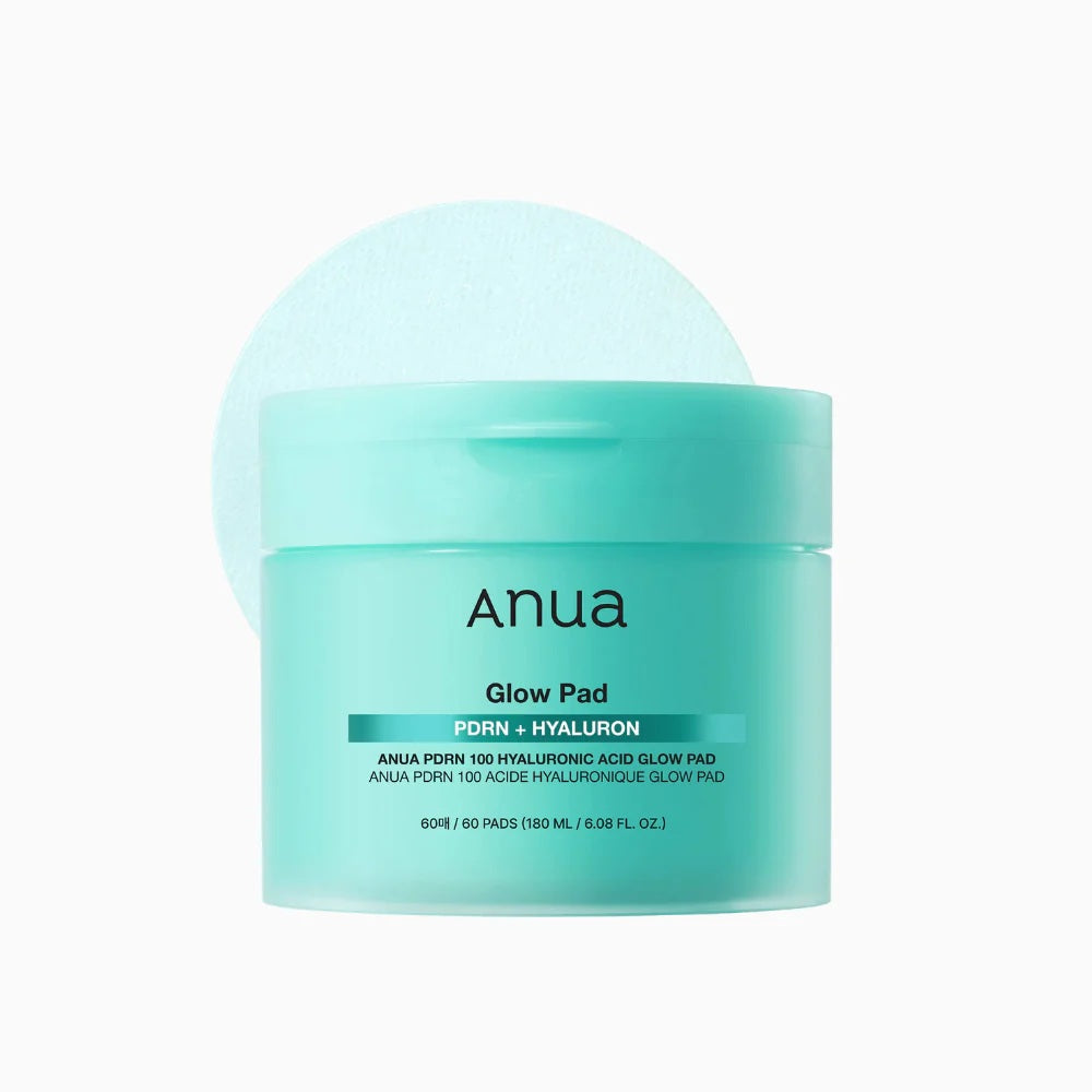 Anua PDRN 100 Hyaluronic Acid Glow Pad 180 ml (60 blazinica)