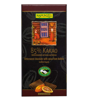 Biovega Čokolada s 85% kakaa 80 g